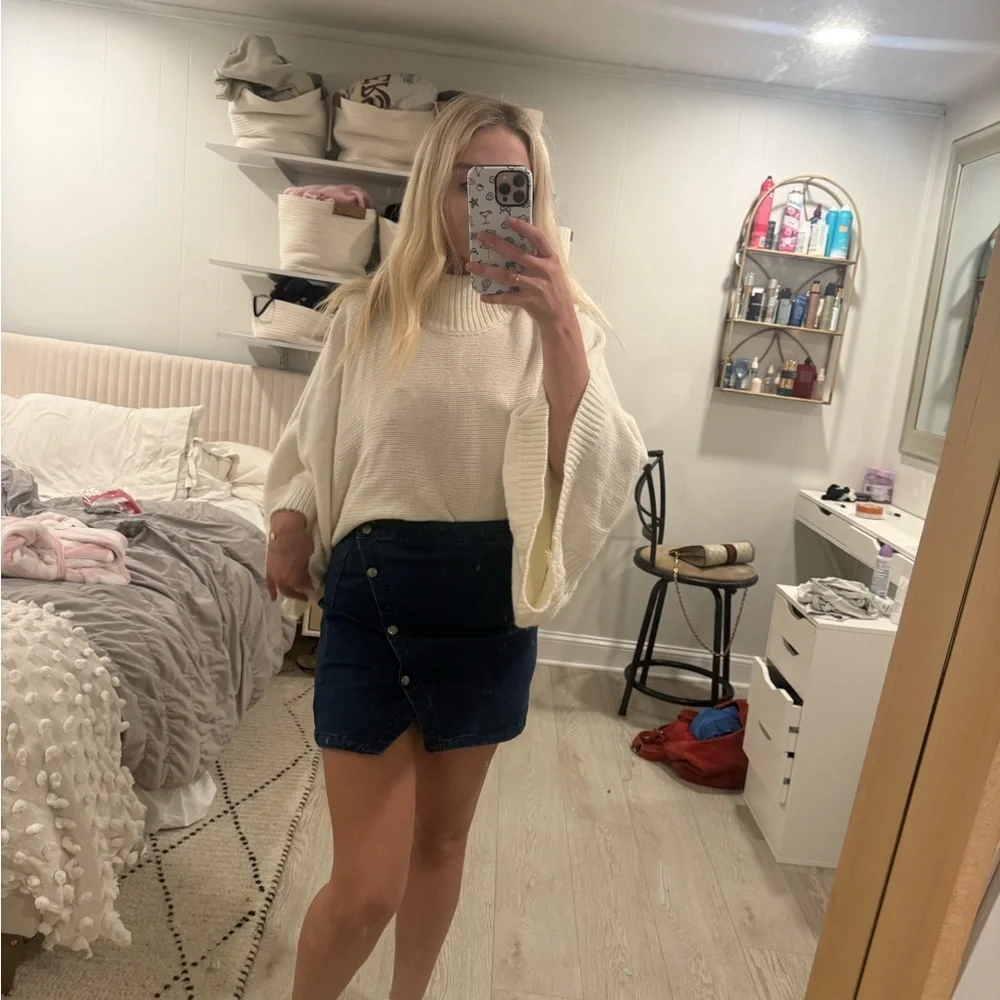 FREE PEOPLE skirt 6-8 - Picture 7 of 10